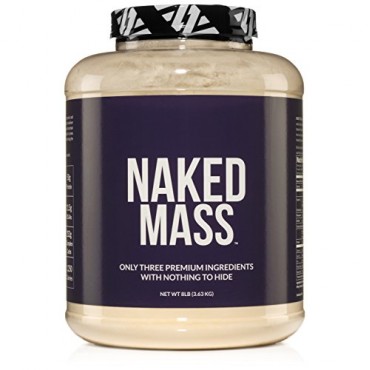 Buy NAKED MASS Natural Weight Gainer Protein Powder Online in UAE