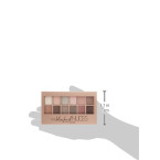 Maybelline New York The Blushed Nudes, 0.34 Ounce