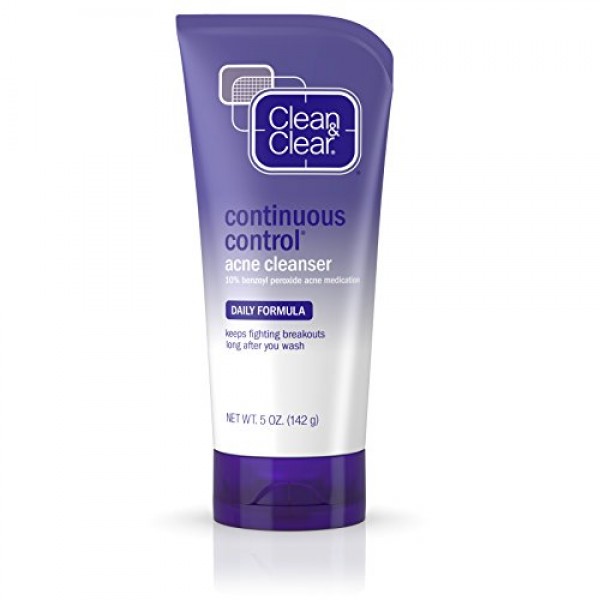 Buy Clean & Clear Continuous Control Acne Facial Cleanser Online in Pakistan