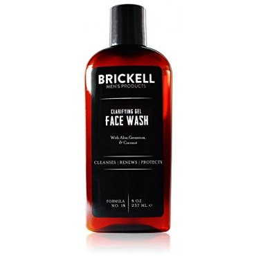Buy Brickell Men’s Clarifying Gel Face Wash for Men Online in UAE