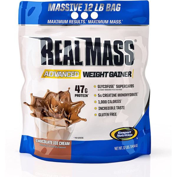 Gaspari Nutrition Real Mass Advanced Weight Gain..
