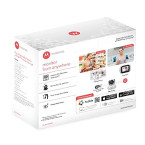 Buy Motorola Mbp853connect Dual Mode Baby Monitor With 3.5-Inch Lcd Parent Monitor And Wi-Fi Internet Viewing Imported from USA