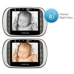 Buy Motorola Mbp853connect Dual Mode Baby Monitor With 3.5-Inch Lcd Parent Monitor And Wi-Fi Internet Viewing Imported from USA