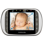 Buy Motorola Mbp853connect Dual Mode Baby Monitor With 3.5-Inch Lcd Parent Monitor And Wi-Fi Internet Viewing Imported from USA