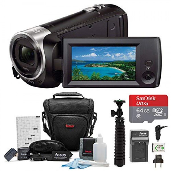Original Sony HD Video Recording HDRCX405 HDR-CX405/B Handycam Camcorder online in Pakistan
