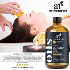 Buy Artnaturals Organic Jojoba Oil 100% Pure Usda Certified Cold Pressed Natural &Unrefined Imported From Usa