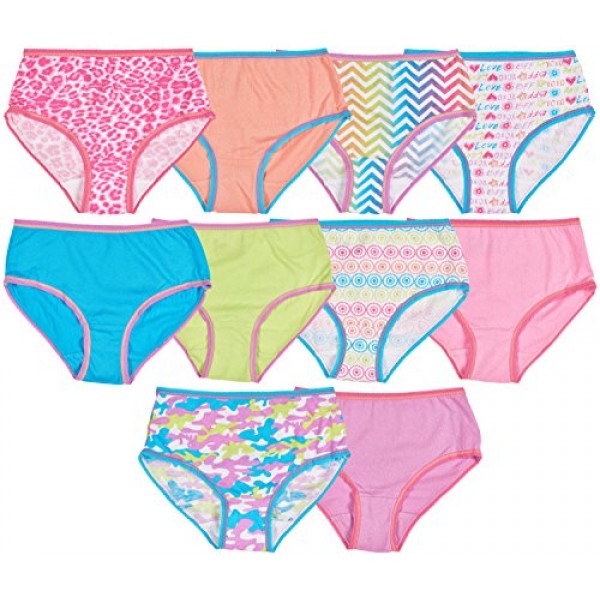 100% Combed Cotton Panties for Girls sale in UAE