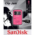 Original SanDisk 8GB Clip Jam MP3 Player online in UAE