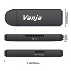 Buy Vanja SD/Micro SD Card Reader, USB OTG Adapter and USB 2.0 imported from USA