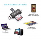 Buy Vanja SD/Micro SD Card Reader, USB OTG Adapter and USB 2.0 imported from USA