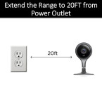 high quality usb power cable for nest cam imported from usa