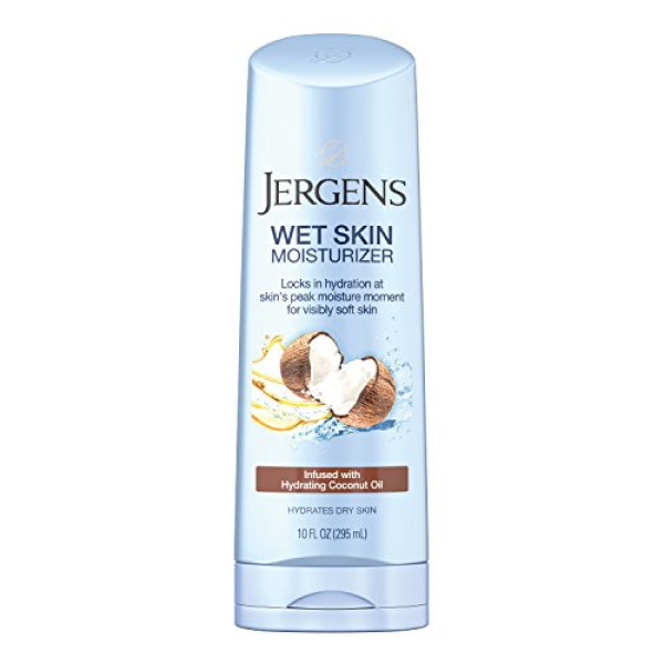 Jergens Natural Glow Wet Skin Moisturizer For Bo..