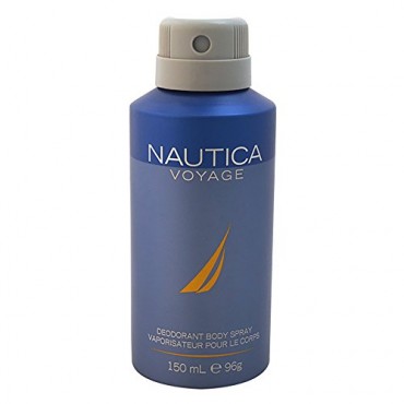 Buy NAUTICA Voyage Deodorant Body Spray Online in UAE