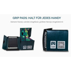 Google Cardboard POP! Cardboard + Free Head Strap and Cushion. for Android and iPhone up to 6 inches. Including Lenses. 3D Glasses VR Glasses Virtual Reality Viewer VR Goggles.