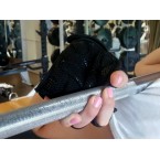 ventilated weight lifting gloves with built in wrist wraps shop online in UAE