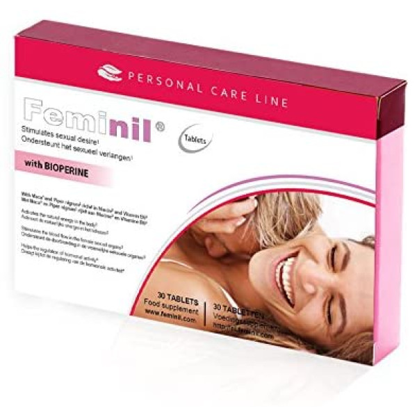 Feminil Female Libido Enhancement Booster & Natural Sex Drive Supplement