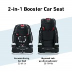 Graco Atlas 65 2 in 1 Harness Booster Seat | Harness Booster and High Back Booster in One, Glacier