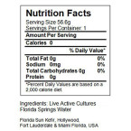 100% Original Water Kefir Grains from Florida Sun Kefir Buy online in UAE