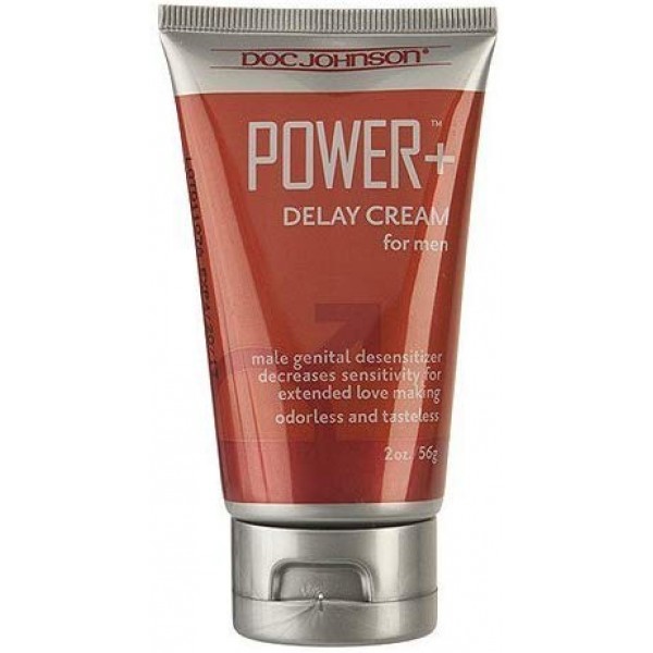 Buy original Doc. Johnson Power Plus Delay Cream for Men in UAE