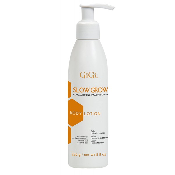 GiGi Slow Grow Hair Inhibitor Daily Moisturizing Body Lotion, 8 oz