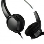 Agptek Hands-Free Call Center Noise Cancelling Corded Binaural Headset Shop Online In UAE