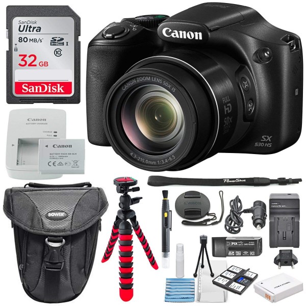 Buy Canon Digital Camera in Pakistan with complete Travel Accessory  Bundle 