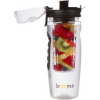 Brimma Leak Proof Fruit Infuser Water Bottle, Large 32 Oz.