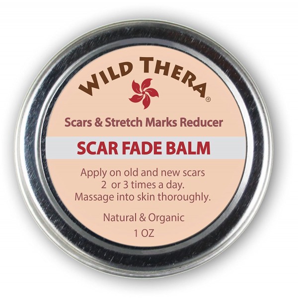 Safe & Effective Scar Fade Balm Best for Old Acne Scars, Pregnancy Scars & Stretch Marks Made in USA Sale in UAE