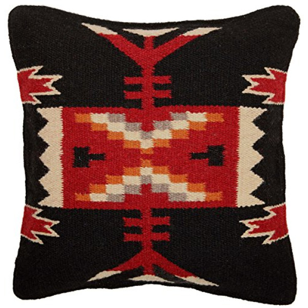 Throw Pillow Covers 18 X 18, Hand Woven Wool In ..