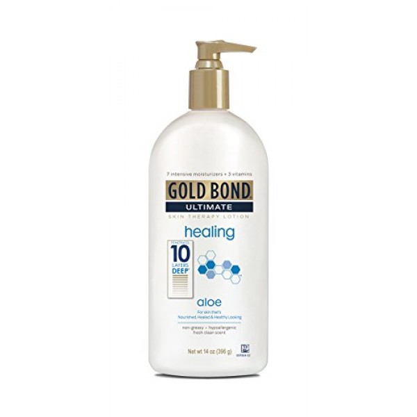Gold Bond Ultimate Healing Skin Therapy Lotion For Dry Skin Shop Online In UAE