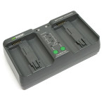 Buy Wasabi Power Dual Battery Charger for Nikon imported from USA