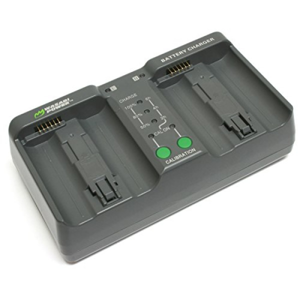 Buy Wasabi Power Dual Battery Charger For Nikon ..