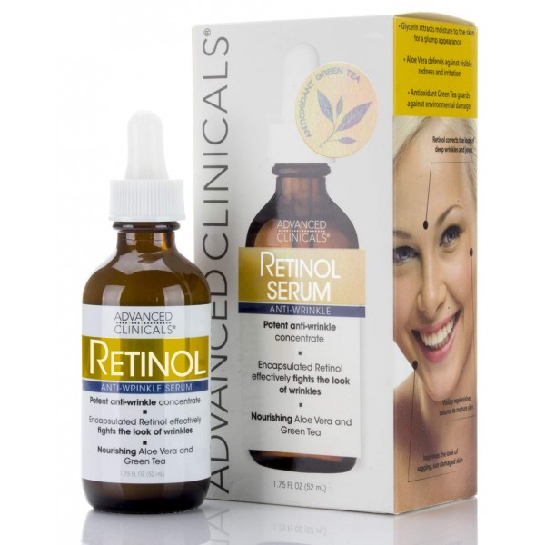 Original Advanced Clinical Professional Strength Retinol Serum. Anti-aging, Wrinkle Reducing imported From USA