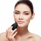 Aesthetica Cosmetics Beauty Sponge Blender - Latex Free and Vegan Makeup Sponge - For Powder, Cream or Liquid Application - One Piece