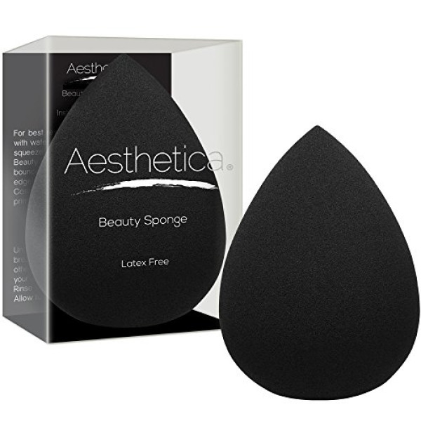 Aesthetica Cosmetics Beauty Sponge Blender - Lat..