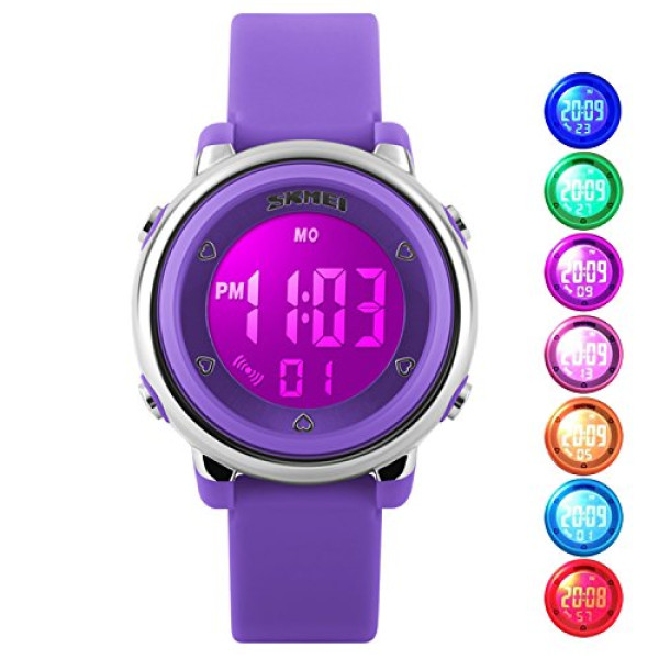 Shop Child Wristwatch For Boy Girl Multi Functio..