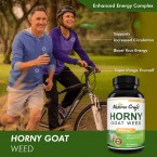 Effective Horny Goat Weed Herbal Complex Extract for Men & Women – USA Made by Natures Craft Sale in UAE