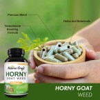 Effective Horny Goat Weed Herbal Complex Extract for Men & Women – USA Made by Natures Craft Sale in UAE