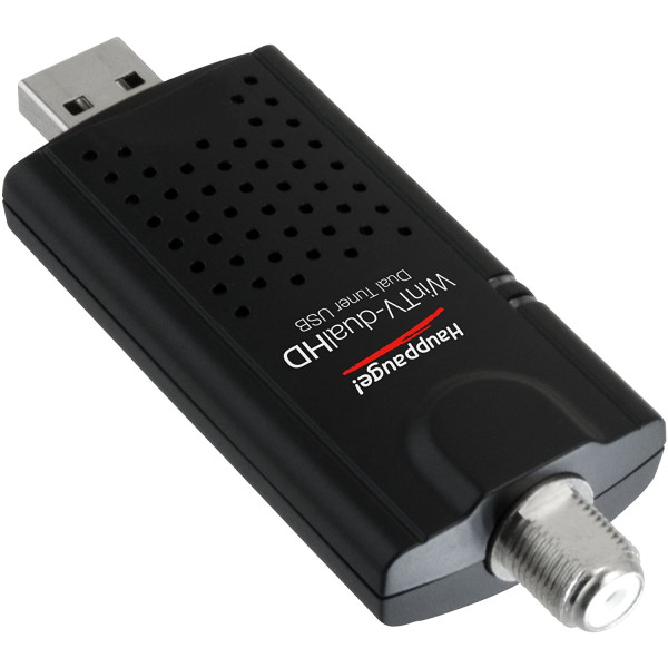 Hauppauge Wintv-dualhd Dual Usb 2.0 Hd Tv Tuner ..