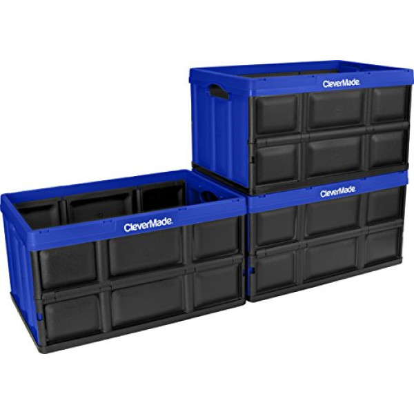 Shop Durable Folding Plastic Utility Crates Impo..