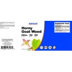 Original Nutricost Horny Goat Weed Extract Made in USA Sale in UAE