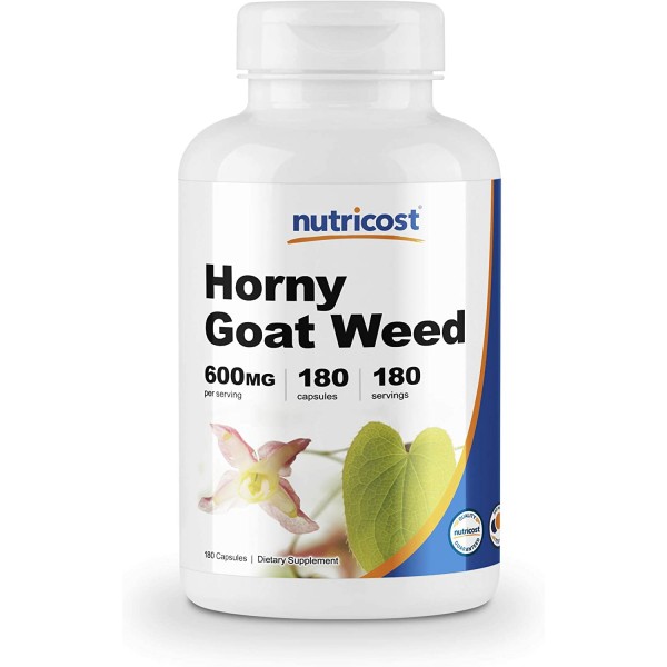 Original Nutricost Horny Goat Weed Extract Made in USA Sale in Pakistan