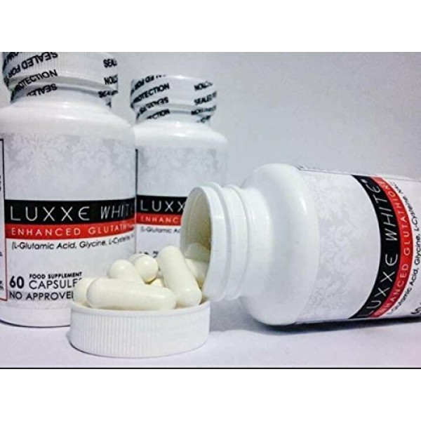 Buy Luxxe White Enhanced Glutathione Skin Whitening Supplement Online in Pakistan