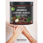 Natural Arabica Coffee Scrub with Organic Coffee, Coconut and Shea Butter sale online in UAE