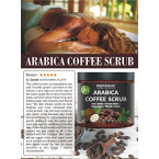 Natural Arabica Coffee Scrub with Organic Coffee, Coconut and Shea Butter sale online in UAE
