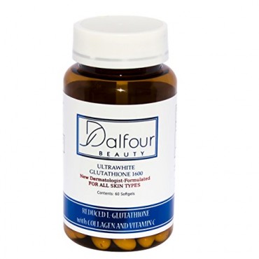 Buy Dalfour Beauty Ultrawhite Glutathione Whitening Capsules Online in UAE