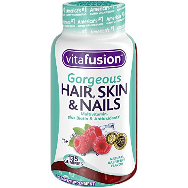 Buy Imported Vitafusion Gorgeous Hair, Skin &amp..
