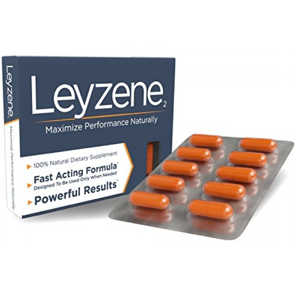 Buy Leyzene₂ w/Royal Jelly Natural Amplifier for Rapid Performance Enhancement Online in UAE