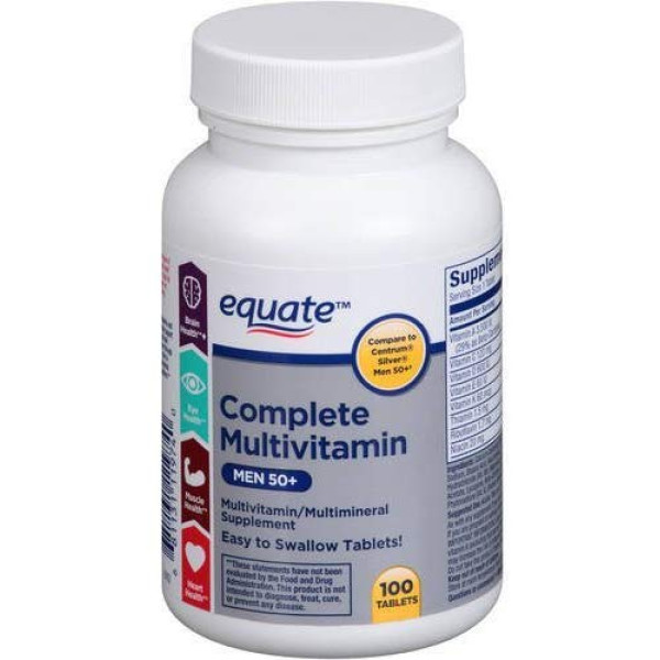 Buy Complete Multivitamin For Men 50+ Us..