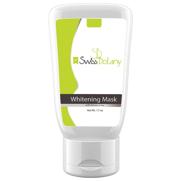 Swiss Botany Whitening Face Mask for Intimate Areas, Underarms, Butt, Knees, Inner Thights USA Made
